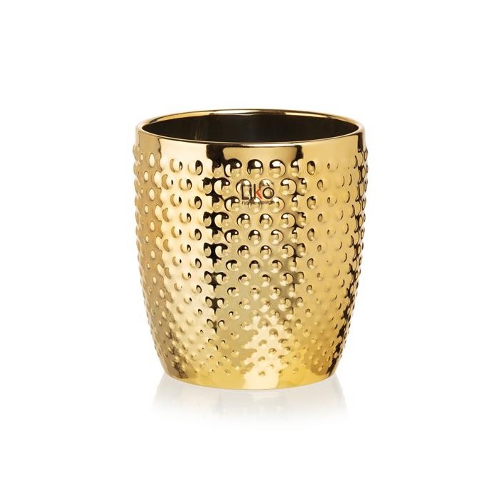 CASPO' D.13 H.14 YORK CHROME GOLD